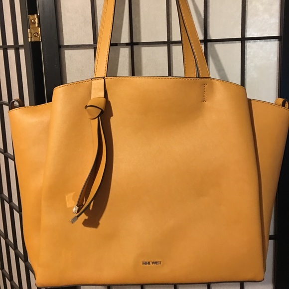 mustard colour purse